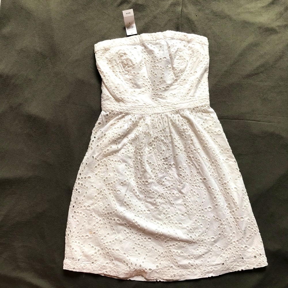 GAP Eyelet Dress